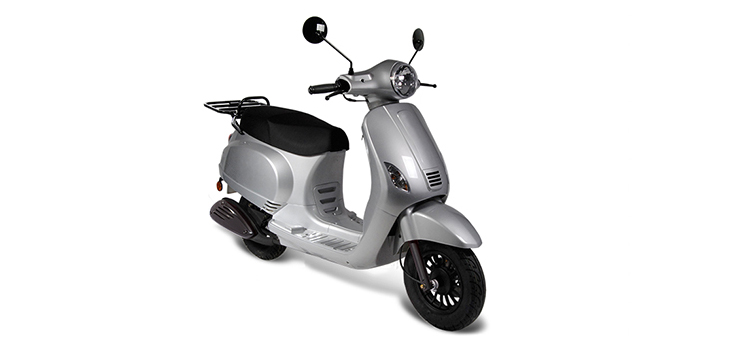 Onderdelen Luuko Roman 125cc zilver