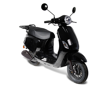 Onderdelen Iva Lux 125cc zwart