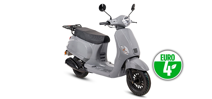 Onderdelen Momo Morino Euro4 Grijs (Nardo Grey)