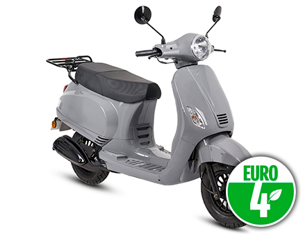 Onderdelen Momo Morino Euro4 Grijs (Nardo Grey)