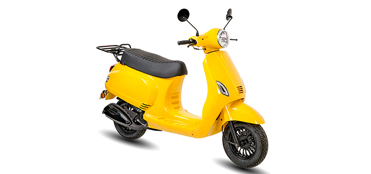 Onderdelen Momo Morino Euro2 metallic geel