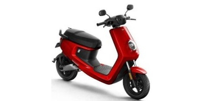 Onderdelen Niu M+ sport rood