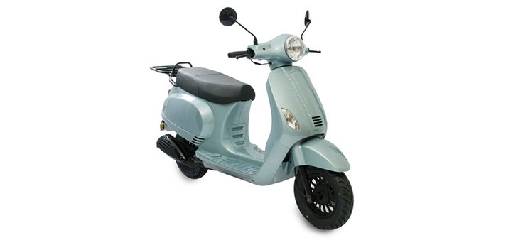 Onderdelen Neco Azzuro Euro2 lichtblauw metallic