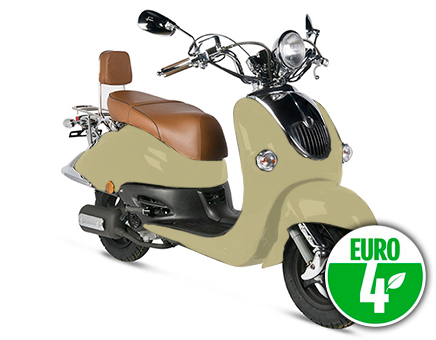 Onderdelen Neco Borsalino Due Euro4 crème