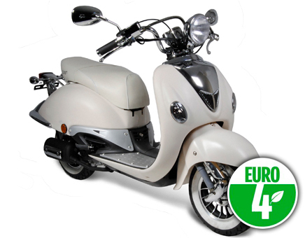 Onderdelen Neco Borsalino Oro mat crème-wit Euro4