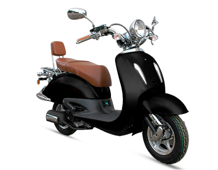 Onderdelen Neco Borsalino Uno mat zwart