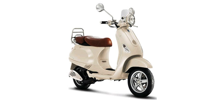 Onderdelen Vespa Lxv 2-takt beige 552