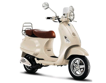 Onderdelen Vespa Lxv 4-takt 2V (25km/h uitvoering) beige 552