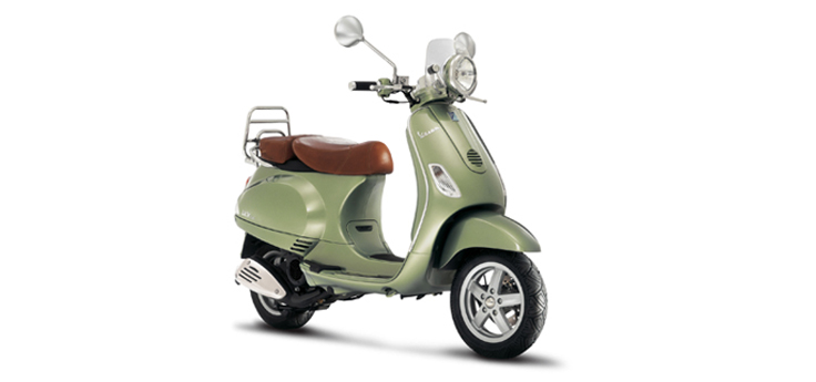 Onderdelen Vespa Lxv 2-takt groen 305/A