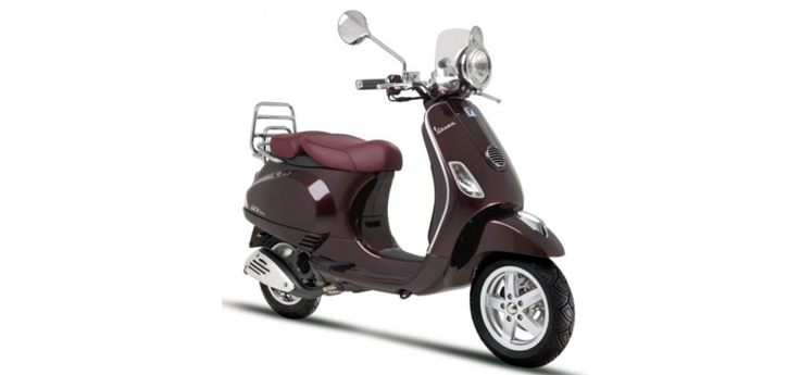 Onderdelen Vespa Lxv 4-takt 2V (25km/h uitvoering) rood 102/A