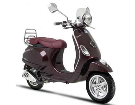 Onderdelen Vespa Lxv 4-takt 2V (25km/h uitvoering) rood 102/A