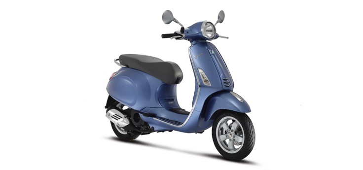 Onderdelen Vespa Primavera 4-takt 2V (25km/h uitvoering) blauw 260/A