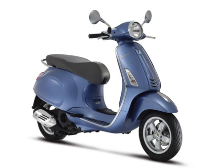 Onderdelen Vespa Primavera 4-takt 2V (25km/h uitvoering) blauw 260/A