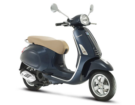 Onderdelen Vespa Primavera 4-takt 2V (25km/h uitvoering) blauw midnight 222