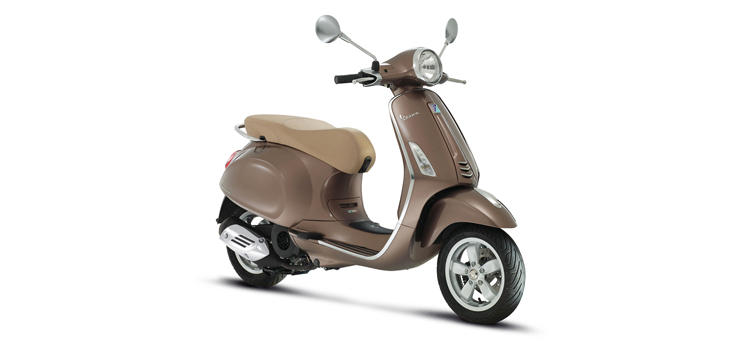 Onderdelen Vespa Primavera 4-takt 4V (45km/h uitvoering) bruin 129/A