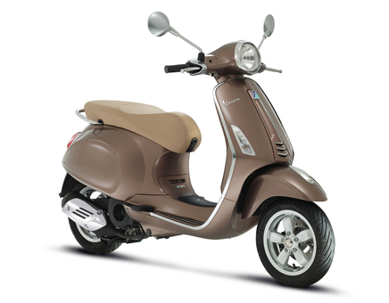 Onderdelen Vespa Primavera 4-takt 2V (25km/h uitvoering) bruin 129/A