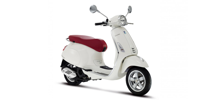 Onderdelen Vespa Primavera 2-takt wit fusion 544