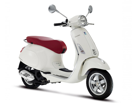 Onderdelen Vespa Primavera 4-takt 2V (25km/h uitvoering) wit fusion 544