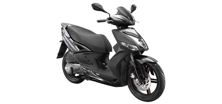Onderdelen Kymco Agility 16'+ 4-takt injectie euro4 mat grijs