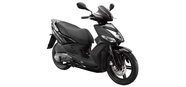 Onderdelen Kymco Agility 16'+ 4-takt injectie euro4 zwart