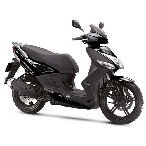 Onderdelen Kymco Agility 16'+ 4t glans zwart 50cc