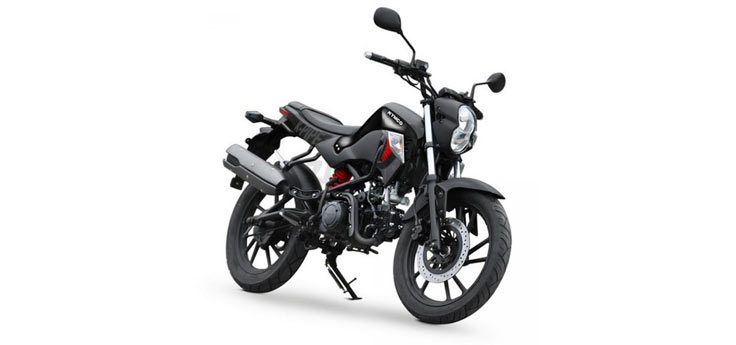 Onderdelen Kymco K-Pipe 4-takt Glans Zwart