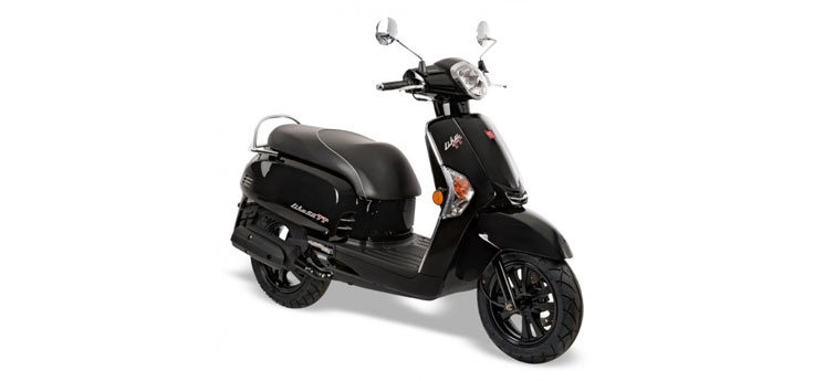 Onderdelen Kymco Like TT 4-takt zwart glans 2015