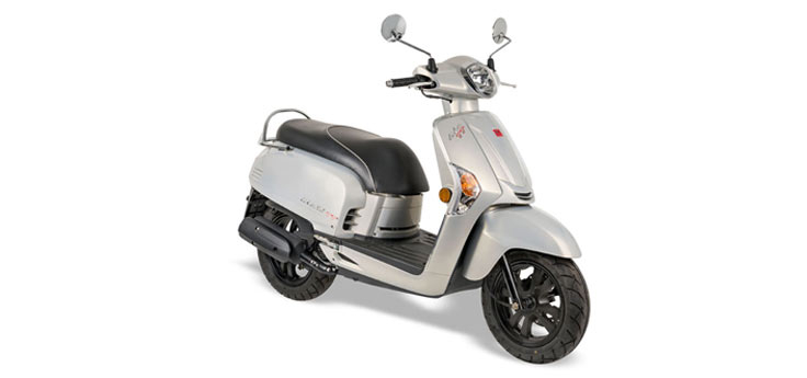 Onderdelen Kymco Like TT 4-takt Tecno Silver 2015