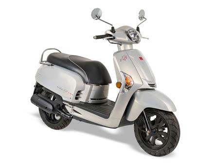 Onderdelen Kymco Like TT 4-takt Tecno Silver 2015