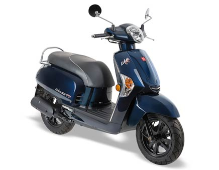 Onderdelen Kymco Like 4-takt deep ocean blue