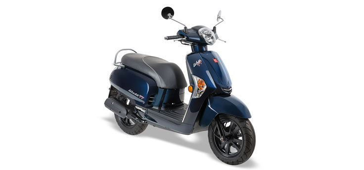 Onderdelen Kymco Like 4-takt deep ocean blue