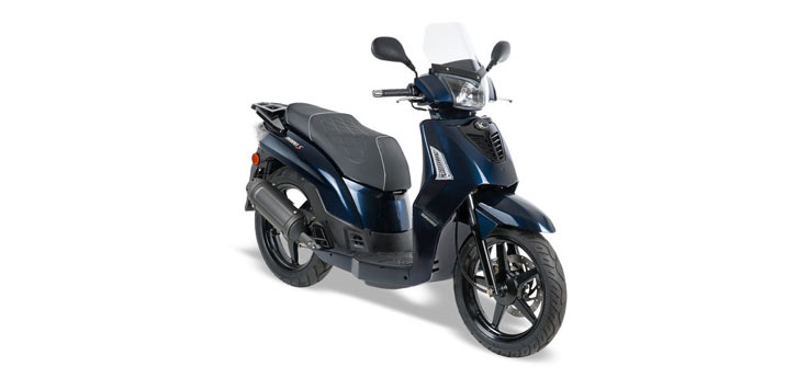 Onderdelen Kymco People S 4-takt deep ocean blue