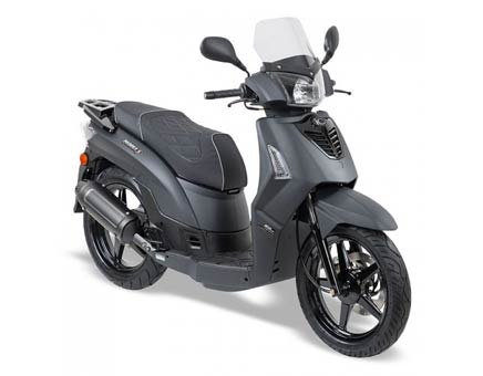 Onderdelen Kymco People S 4-takt mat zwart