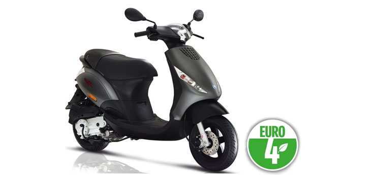 Onderdelen Piaggio Zip 4-takt (euro4 injectie IGET) Mat Grijs