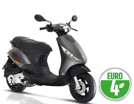 Onderdelen Piaggio Zip 4-takt (euro4 injectie IGET) Mat Grijs