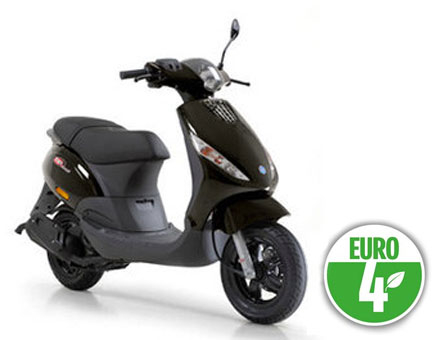 Onderdelen Piaggio Zip 4-takt (euro4 injectie IGET) Glanzend Zwart