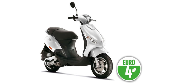 Onderdelen Piaggio Zip 4-takt (euro4 injectie IGET) Wit