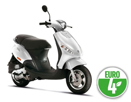 Onderdelen Piaggio Zip 4-takt (euro4 injectie IGET) Wit