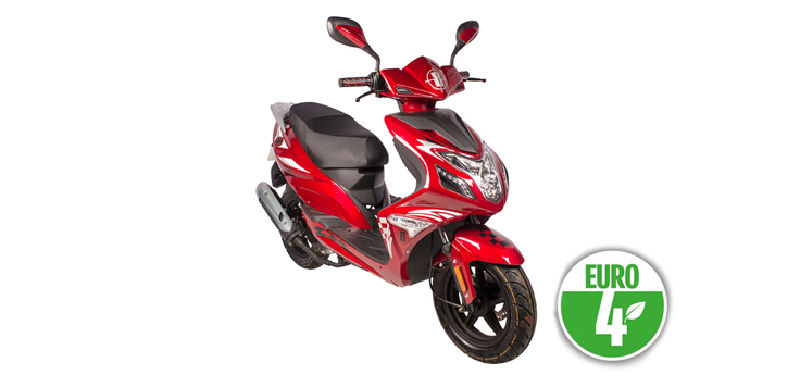 Onderdelen AGM R8 metallic rood (EURO4)