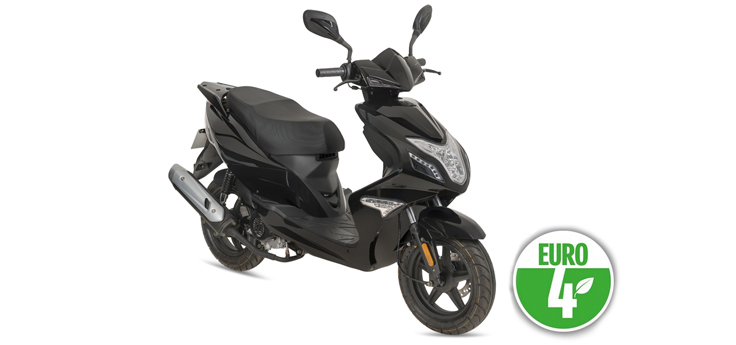 Onderdelen AGM R8 zwart (EURO4)