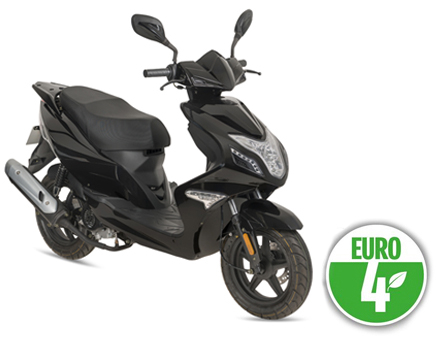 Onderdelen AGM R8 zwart (EURO4)