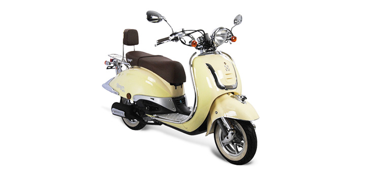 Onderdelen AGM Retro voor 2013 creme
