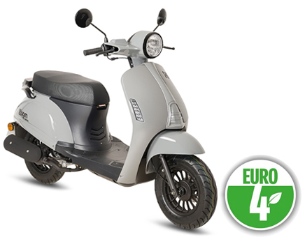 Onderdelen AGM Swan grijs (EURO4)