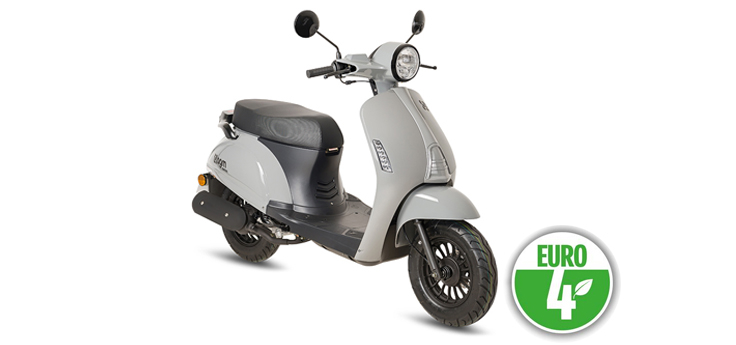 Onderdelen AGM Swan grijs (EURO4)