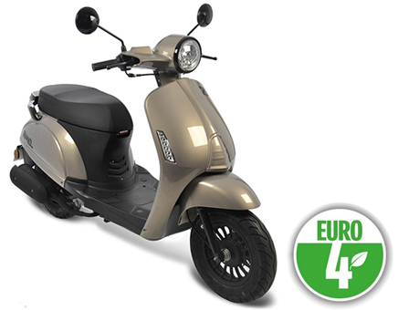 Onderdelen AGM Swan smokey (EURO4)