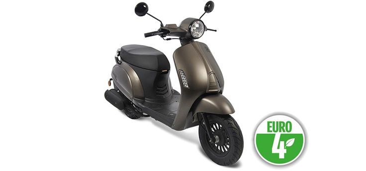 Onderdelen AGM Swan titanium (EURO4)