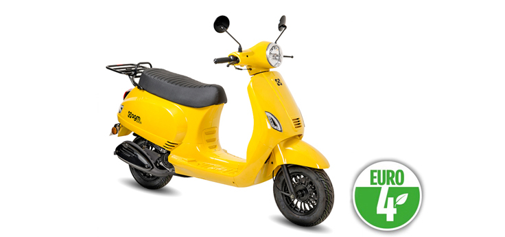 Onderdelen Agm Vx50 Euro4 metallic geel