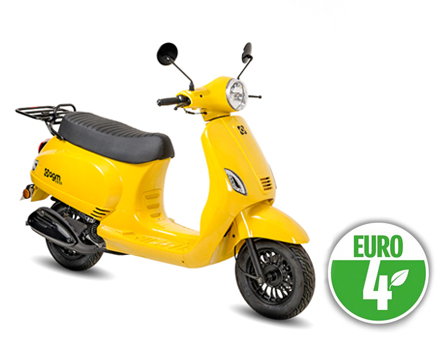 Onderdelen Agm Vx50 Euro4 metallic geel