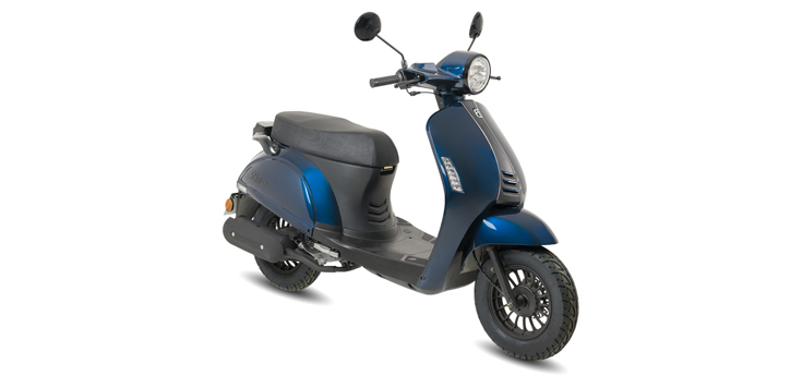 Onderdelen BTC Riva II donkerblauw