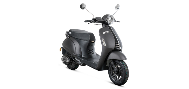Onderdelen BTC Riva II mat grijs